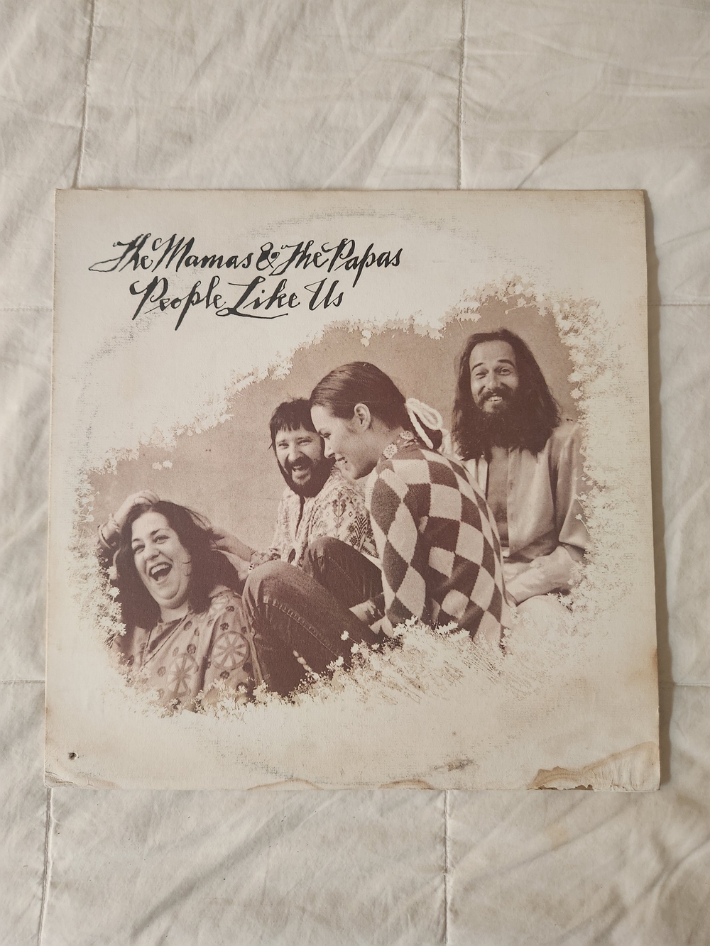 The Mamas And The Papas -- People Like Us Vintage Vinyl